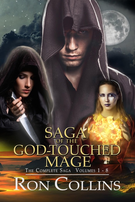 Saga of the God-Touched Mage (Vol 1-8)