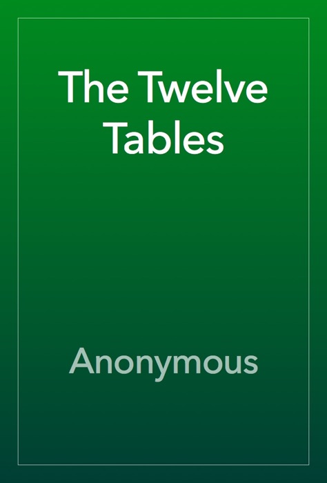 The Twelve Tables