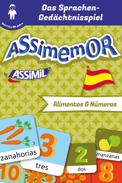 Assimemor - Meine ersten Wörter auf Spanisch: Alimentos y Números