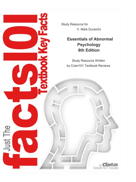 Essentials of Abnormal Psychology