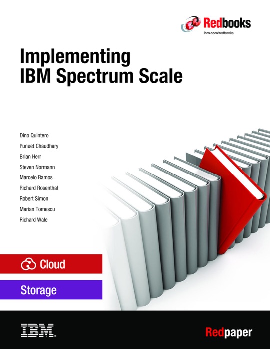 Implementing IBM Spectrum Scale