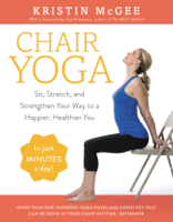Kristin McGee - Chair Yoga artwork