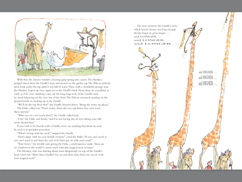 The Giraffe and the Pelly and Me (Colour Edition) by Roald Dahl on ...