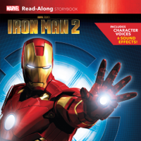 Marvel Press Book Group - Iron Man 2 Read-Along Storybook artwork