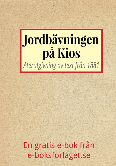 Jordbävningen på Kios