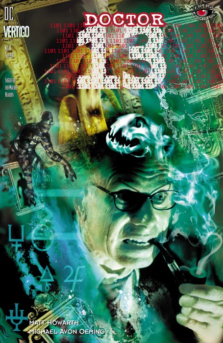 Vertigo Visions - Dr. Thirteen (1998-) #1