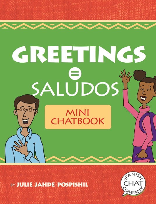 Greetings = Saludos Mini Chatbook