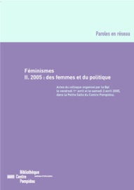 FéminismesII