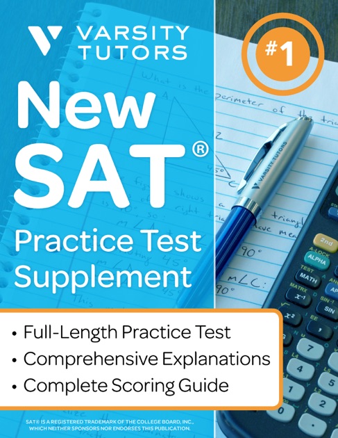 New SAT Practice Test Supplement by Varsity Tutors on Apple Books