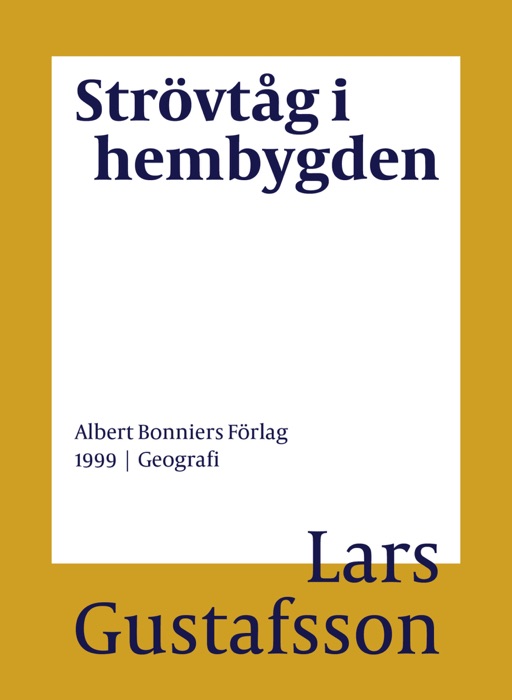 Strövtåg i hembygden