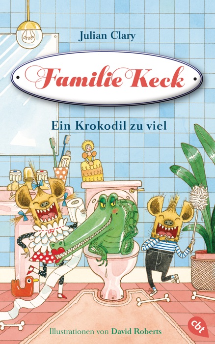 Familie Keck - Ein Krokodil zu viel