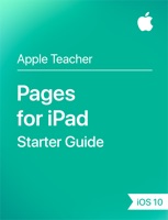 Pages for iPad Starter Guide iOS 10