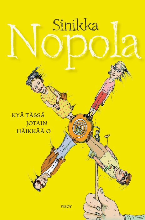 Kyä tässä jotain häikkää o