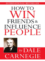 Dale Carnegie - How to win friends & influence people artwork