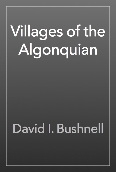 Villages of the Algonquian