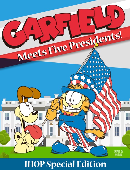 Garfield Meets Five Presidents