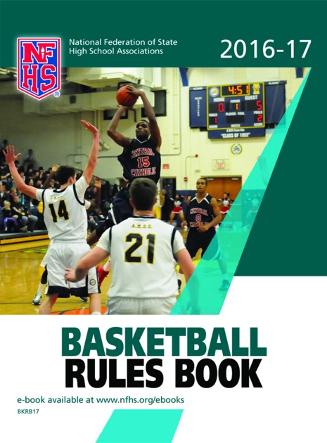 2016-17 NFHS Basketball Rules Book By NFHS On Apple Books