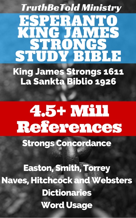 Esperanto King James Strongs Study Bible