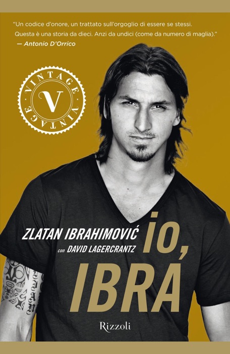 Io, Ibra (VINTAGE)