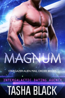 Tasha Black - Magnum: Stargazer Alien Mail Order Brides (Intergalactic Dating Agency) artwork