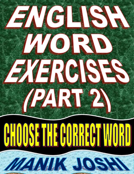 English Word Exercises (Part 2)