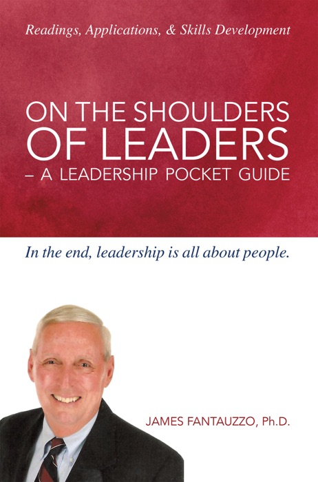On The Shoulders of Leaders -A Leadership Pocket Guide