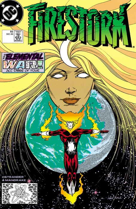 Firestorm: The Nuclear Man (1987-) #92