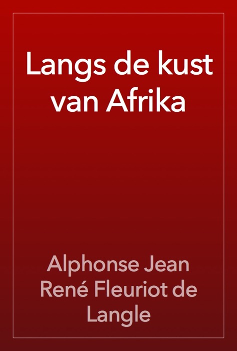 Langs de kust van Afrika