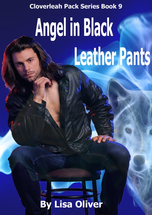 Angel in Black Leather Pants