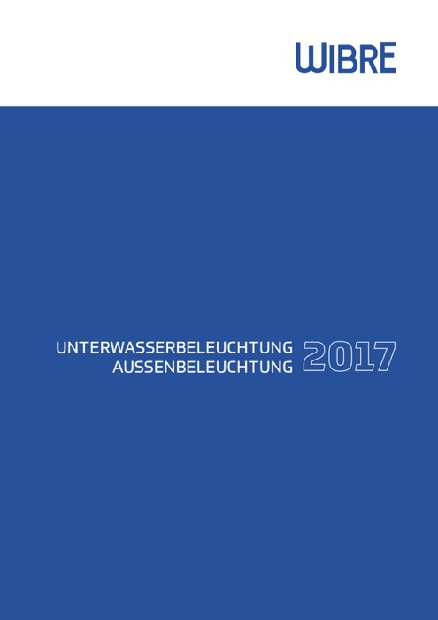 WIBRE Katalog 2017 deutsch