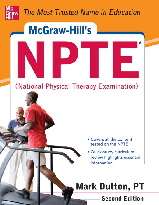 McGraw-Hills NPTE National Physical Therapy Exam, Second Edition