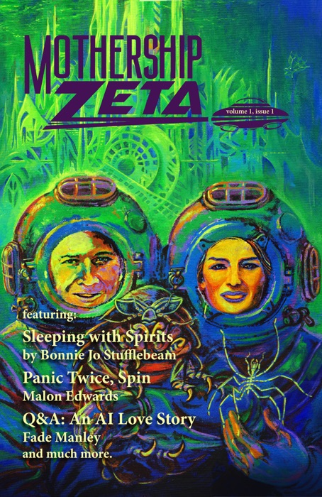 Mothership Zeta, Issue 1