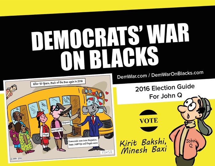 Democrats' War On Blacks