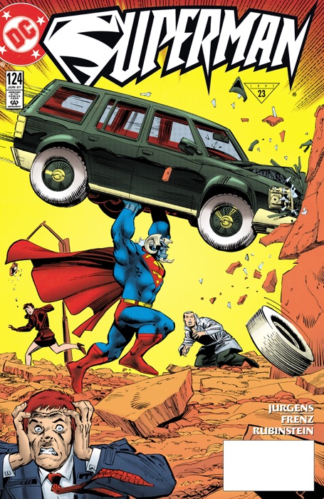 Superman (1986-2006) #124