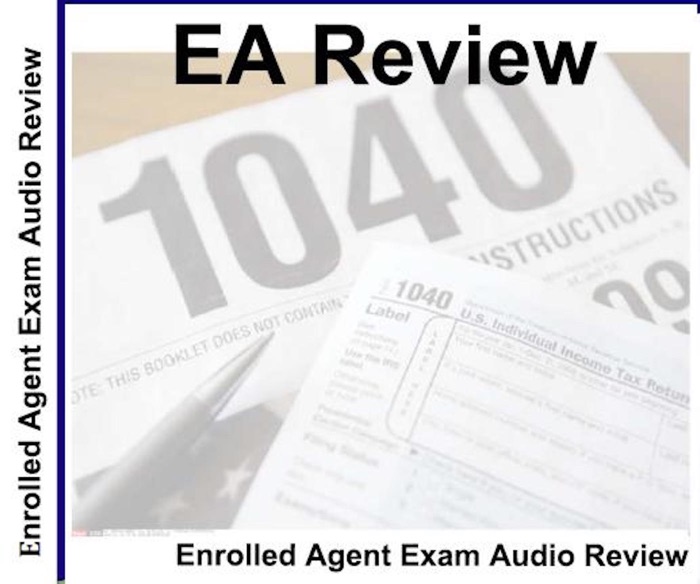 Enrolled Agent 2017 EA Review ; Individuals, Businesses and Representation: IRS Enrolled Agent Exam Study Guide