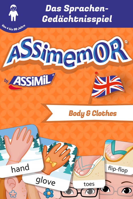 Assimemor - Meine ersten englischen Wörter: Body and Clothes