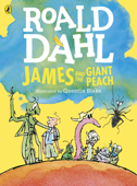 James and the Giant Peach (Colour Edition) - Roald Dahl