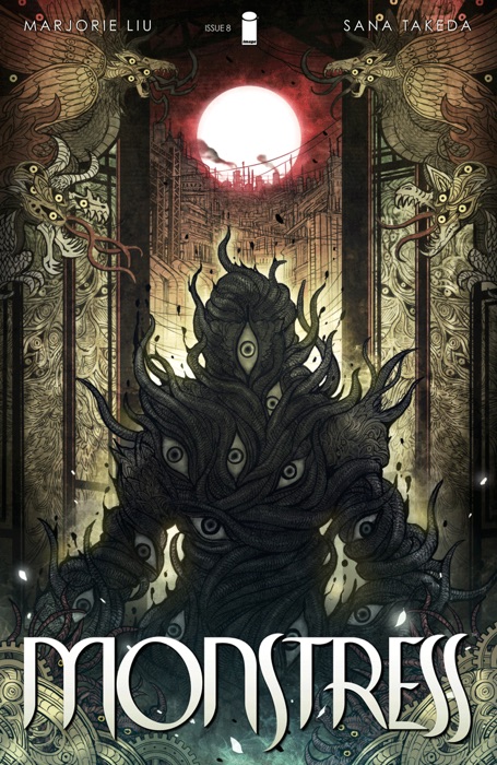 Monstress #8