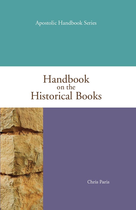 Handbook on the Historical Books