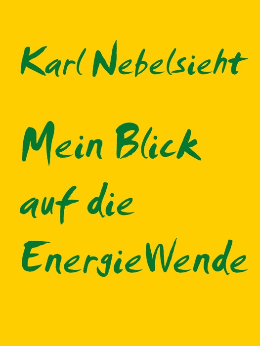 Die EnergieWende