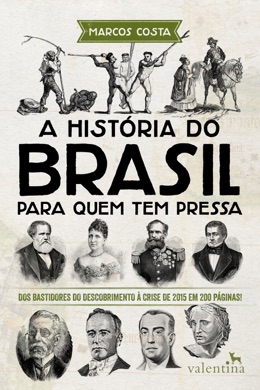 Capa do livro A História do Brasil para Quem Tem Pressa de Marcos Costa