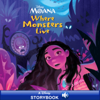 Disney Book Group - Moana:  Where Monsters Live artwork