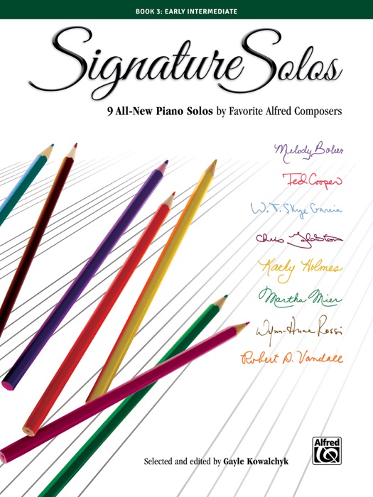 Signature Solos, Book 3