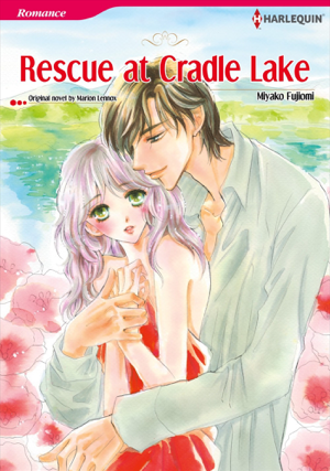 Read & Download Rescue At Cradle Lake(Harlequin Comics) Book by Miyako Fujiomi Online