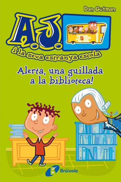 Alerta, una guillada a la biblioteca!