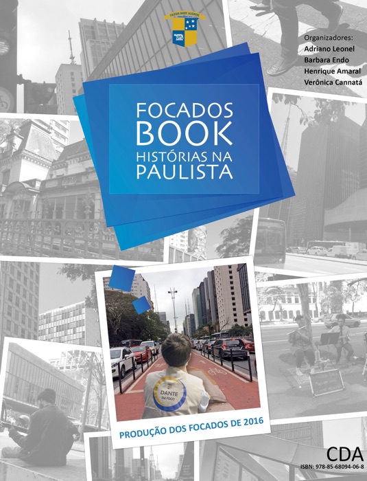 FOCADOS BOOK: Histórias na Paulista