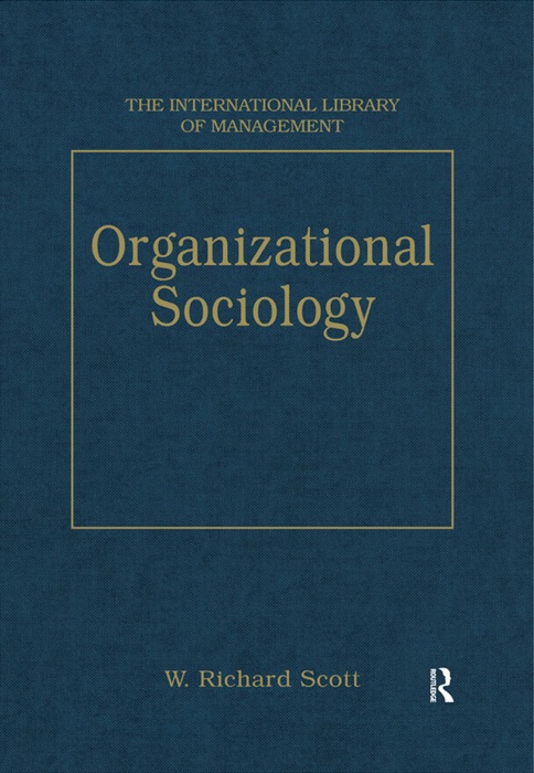 Organizational Sociology