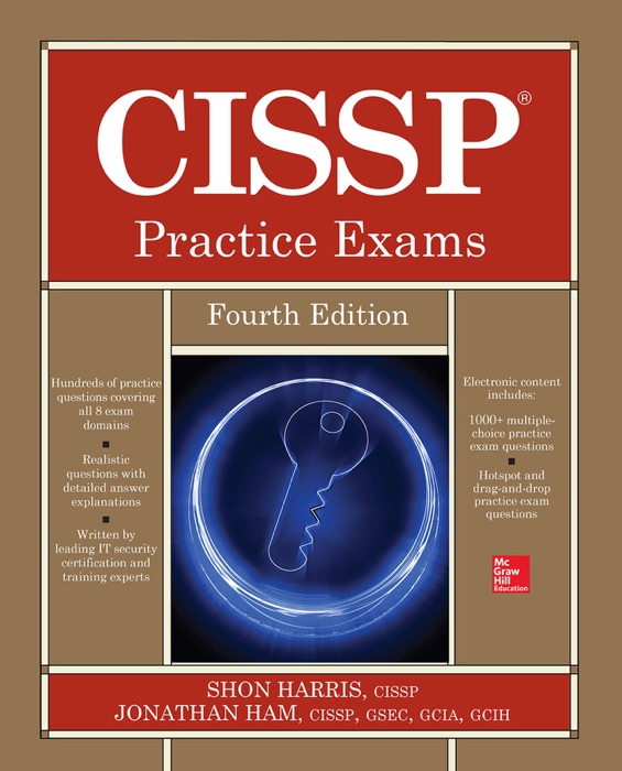 CISSP Practice Exams, Fourth Edition