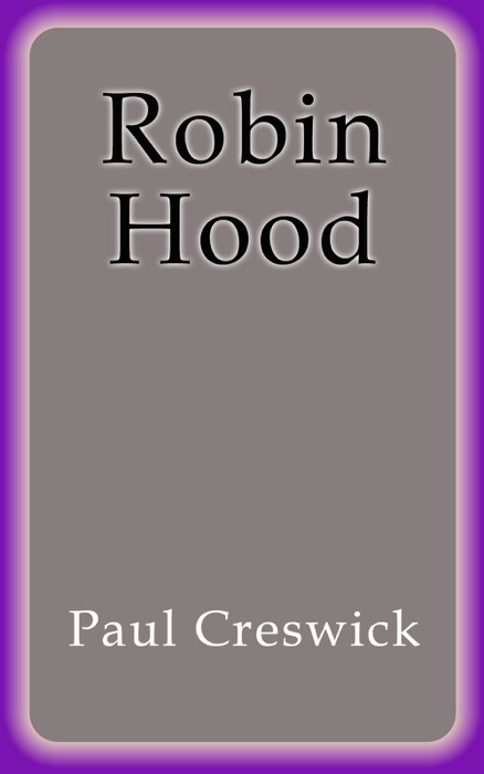 Robin Hood - English