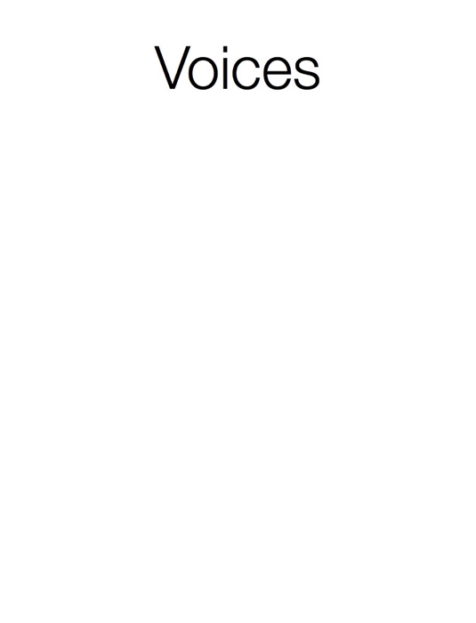 Voices